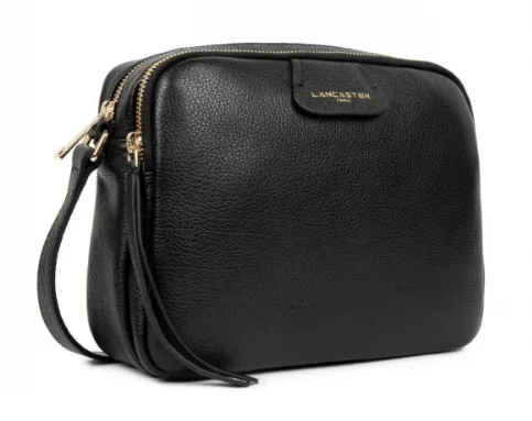 POCHETTE M LANCASTER DUNE NOIR – Image 2