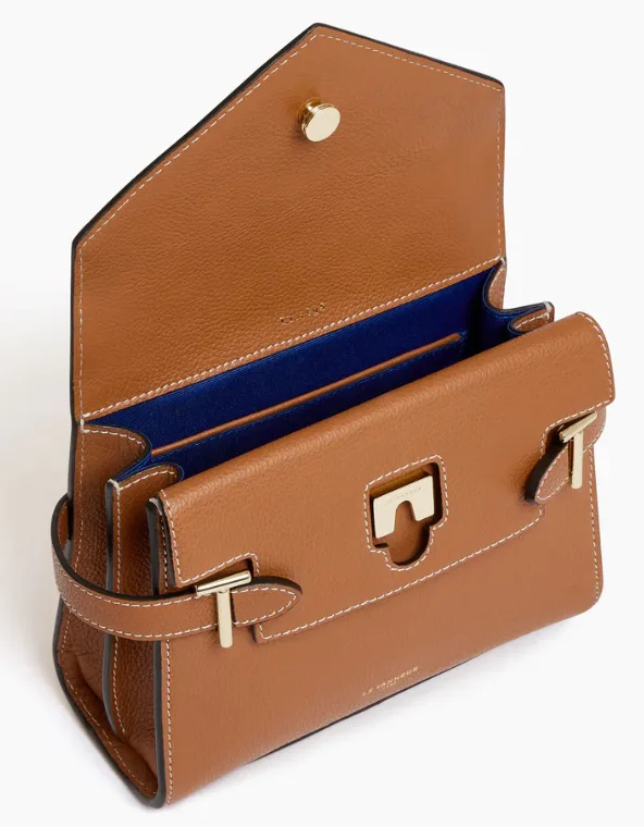 SAC A MAIN EMILIE LE TANNEUR TAN – Image 3