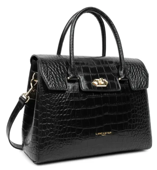 SAC A MAIN LANCASTER EXOTIC CROC – Image 2