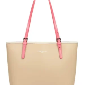 SAC CABAS LANCASTER SMOOTH BEIGE