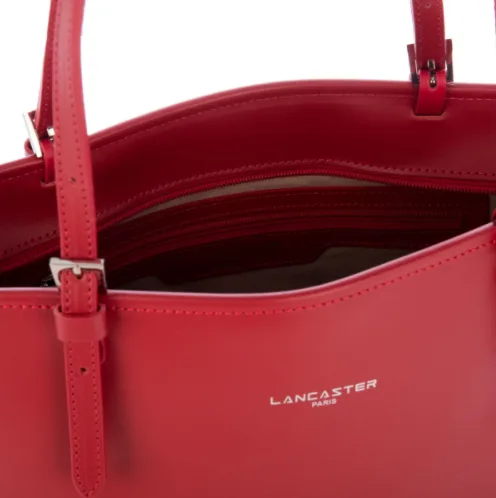 PETIT SAC CABAS CONSTANCE ROUGE – Image 5