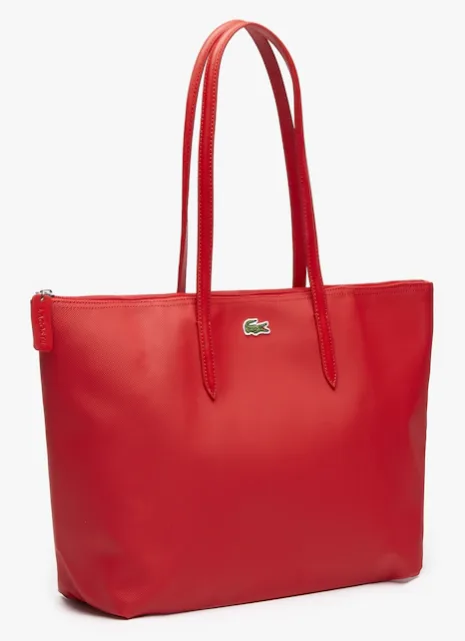 Sac cabas zippé LACOSTE L.12.12 – Image 2