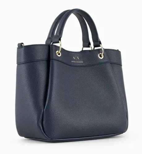 SAC CABAS ARMANI EXCHANGE BLEU â Image 2