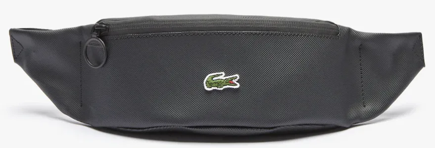 SAC BANANE LACOSTE LCST NOIR