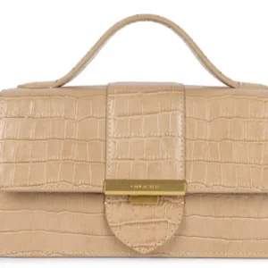 SAC BAGUETTE LANCASTER CROCO ILY