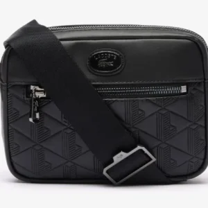 SAC REPORTER LACOSTE MONOGRAMME