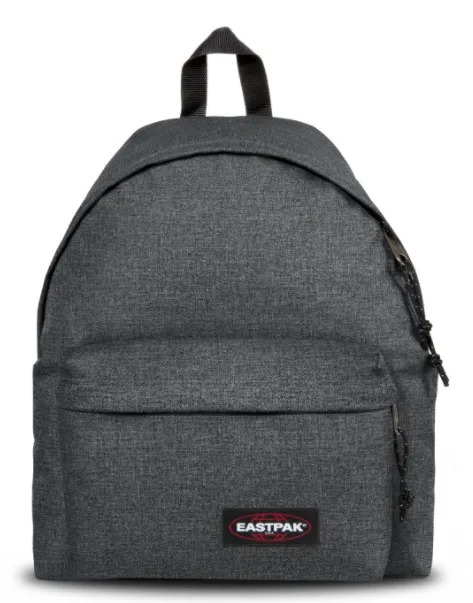 SAC A DOS EASTPAK PADDED 77H BLACK DENIM – Image 2