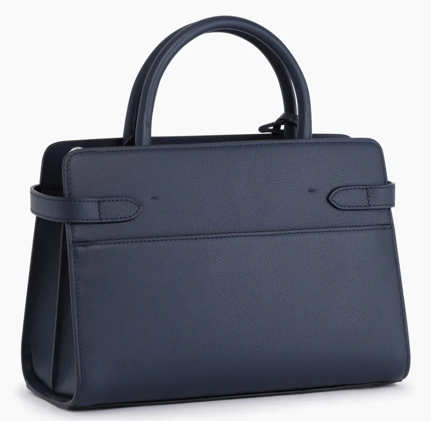 SAC A MAIN EMILIE LE TANNEUR BLE – Image 4