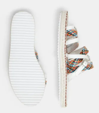 SANDALES PLATES DESIGUAL – Image 3