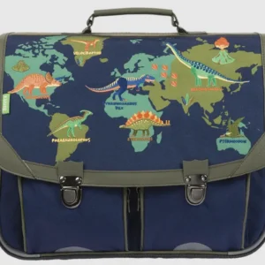 CARTABLE TANN'S 38cm MARIUS BLEU