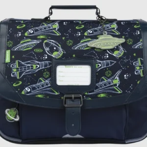 CARTABLE TANN'S 35cm ILYES BLEU