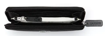 PORTEFEUILLE ZIPPE L.12.12 NOIR – Image 2