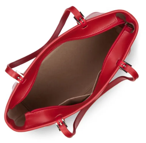 PETIT SAC CABAS CONSTANCE ROUGE – Image 4