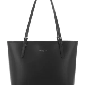 SAC CABAS LANCASTER SMOOTH NOIR