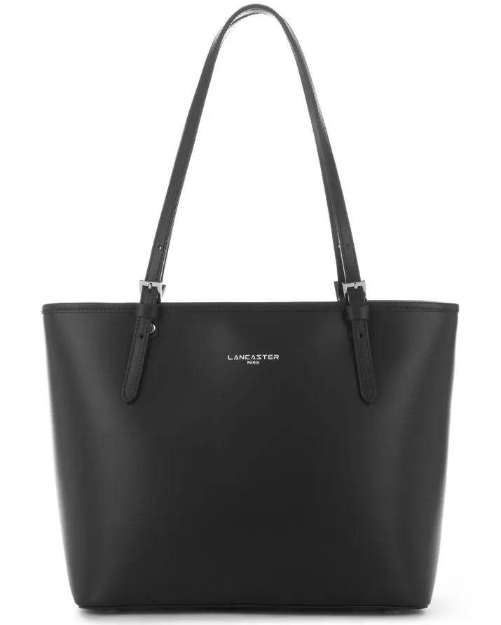 SAC CABAS LANCASTER SMOOTH NOIR