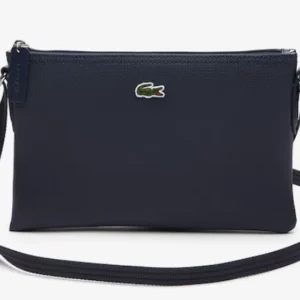 SAC PLAT LACOSTE L.12.12 BLEU