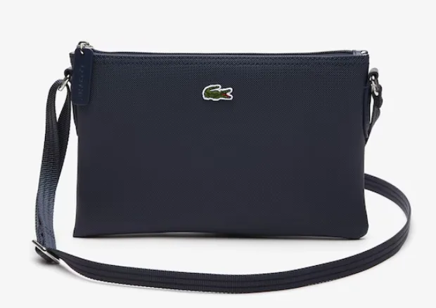 SAC PLAT LACOSTE L.12.12 BLEU