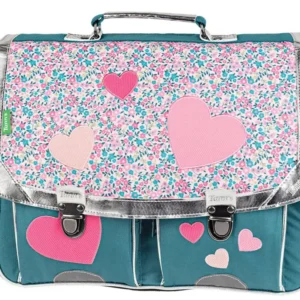 CARTABLE TANN'S 38cm MAELLE ROSE