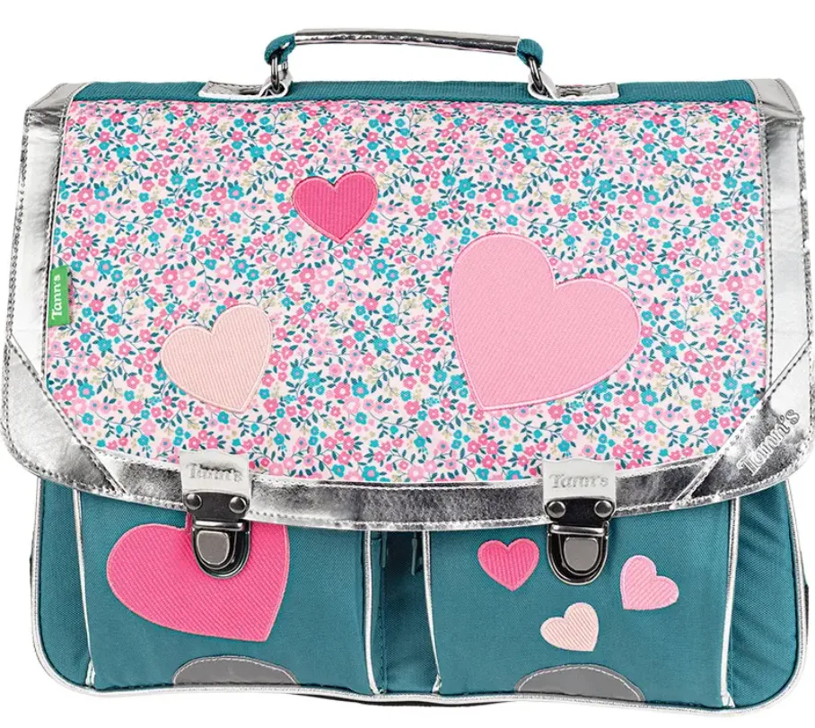 CARTABLE TANN'S 38cm MAELLE ROSE