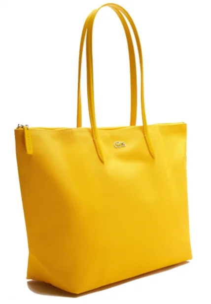 Sac cabas zippé LACOSTE L.12.12 – Image 2