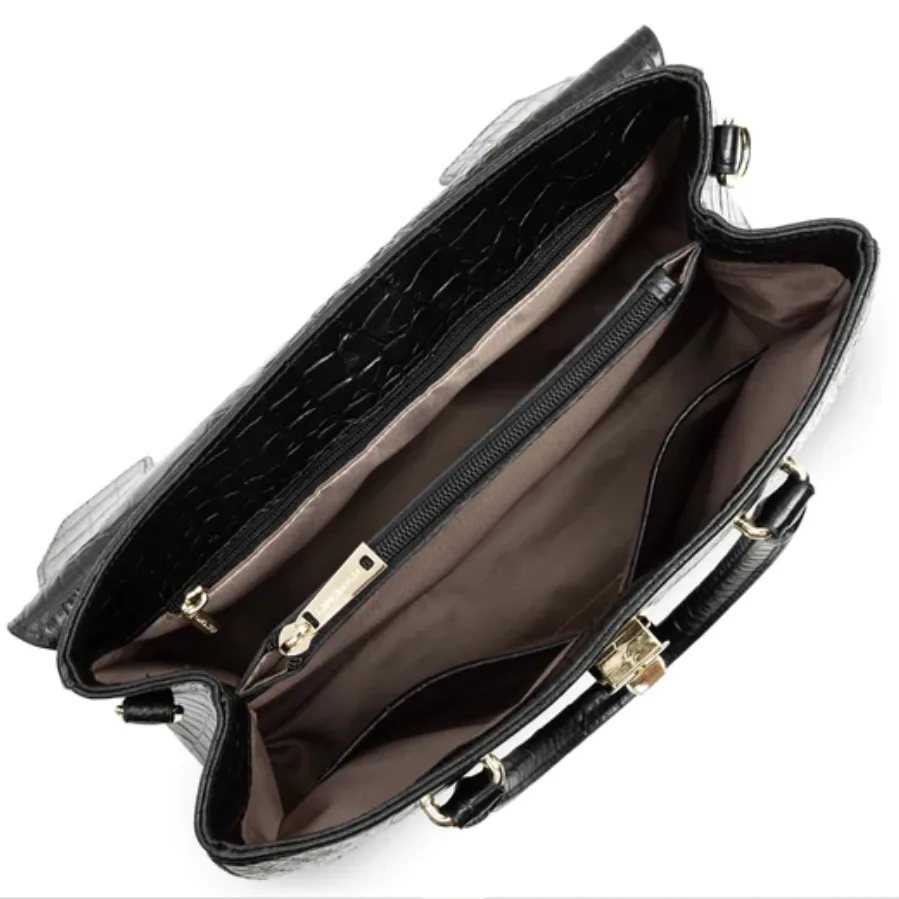 SAC A MAIN LANCASTER EXOTIC CROC – Image 4