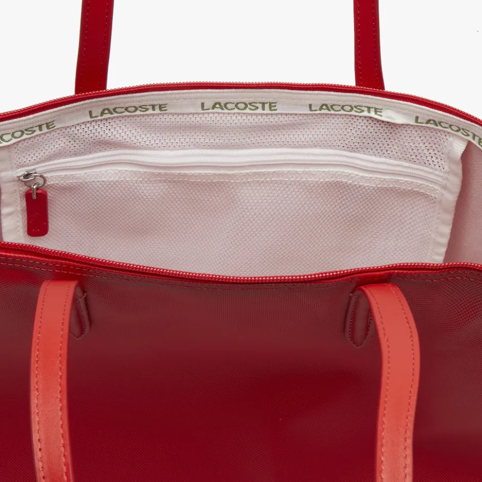 Sac cabas zippé LACOSTE L.12.12 – Image 4