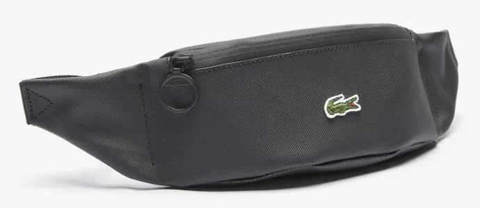 SAC BANANE LACOSTE LCST NOIR – Image 2