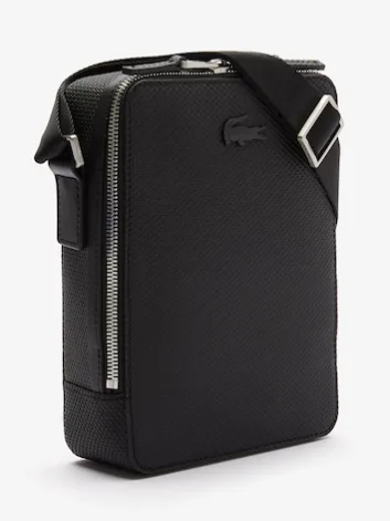 SACOCHE LACOSTE CHANTACO CUIR NO – Image 2