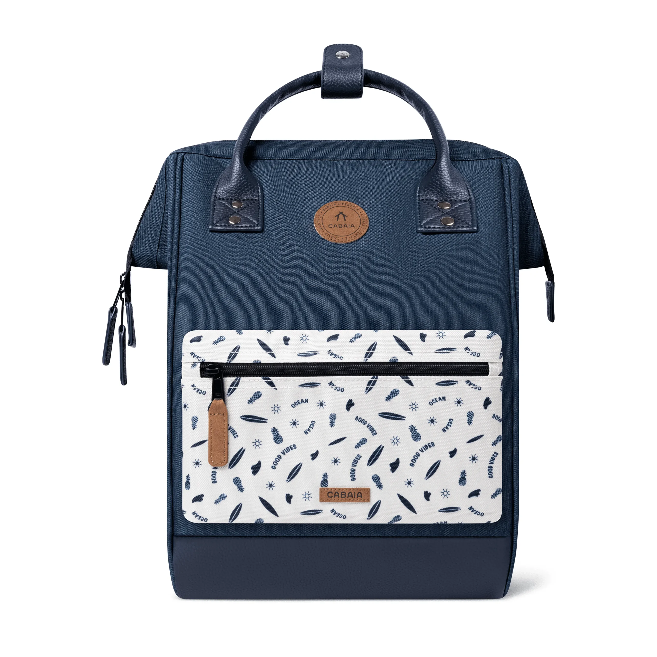 SAC A DOS CABAÏA MEDIUM PORT ANT – Image 3