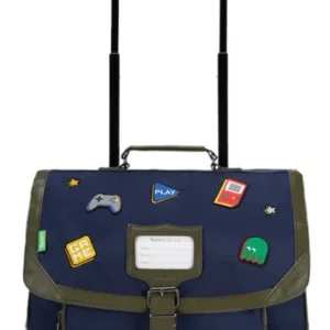 CARTABLE A ROULETTES TANN'S SOAN