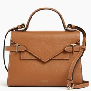 SAC A MAIN EMILIE LE TANNEUR TAN