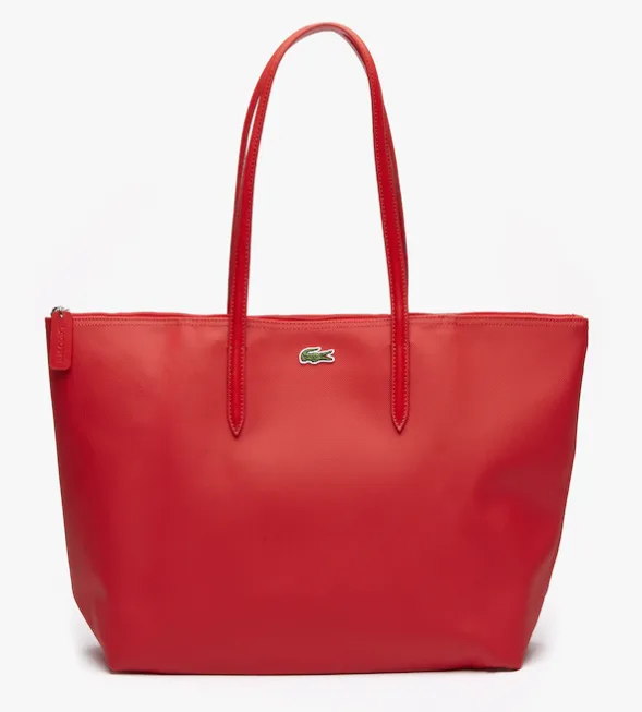 Sac cabas zippé LACOSTE L.12.12