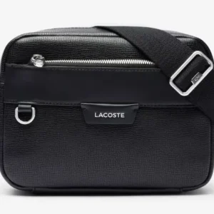 SAC REPORTER LACOSTE OSSIAN NOIR