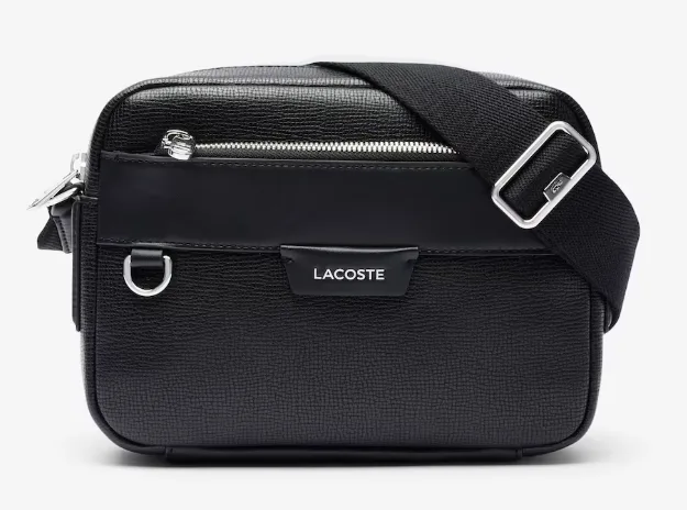SAC REPORTER LACOSTE OSSIAN NOIR