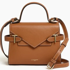 SAC A MAIN EMILIE LE TANNEUR TAN