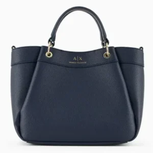 SAC CABAS ARMANI EXCHANGE BLEU