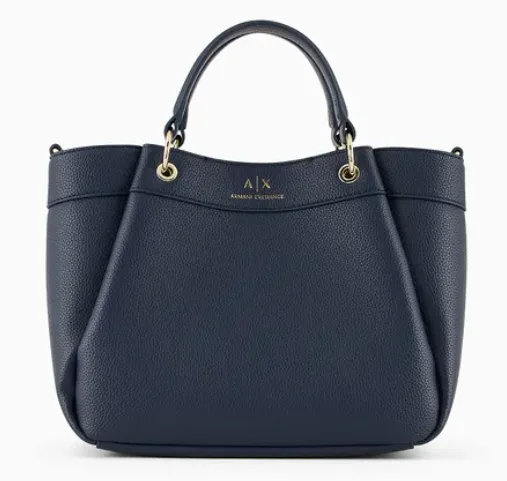 SAC CABAS ARMANI EXCHANGE BLEU