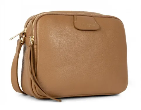 POCHETTE M LANCASTER DUNE CAMEL – Image 2