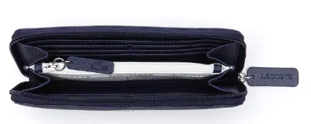 PORTEFEUILLE ZIPPE L.12.12 MARIN – Image 2