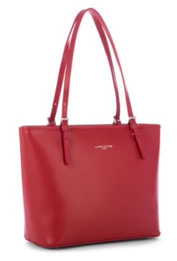 PETIT SAC CABAS CONSTANCE ROUGE – Image 2