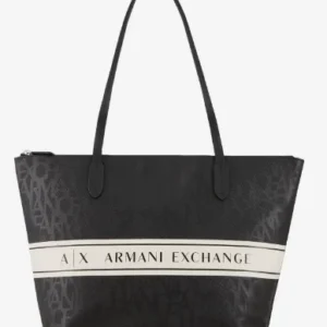 SAC CABAS ARMANI EXCHANGE NOIR