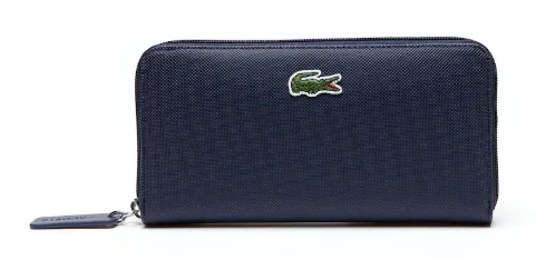 PORTEFEUILLE ZIPPE L.12.12 MARIN