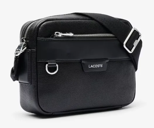 SAC REPORTER LACOSTE OSSIAN NOIR – Image 2