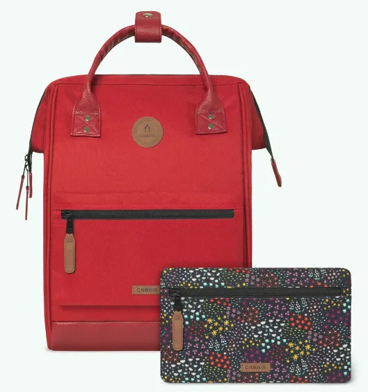 SAC A DOS CABAÏA MEDIUM AKRANES