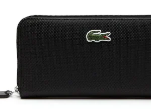 PORTEFEUILLE ZIPPE L.12.12 NOIR