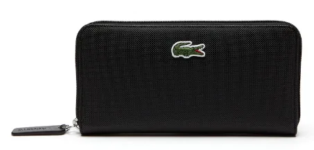 PORTEFEUILLE ZIPPE L.12.12 NOIR