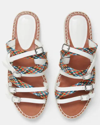 SANDALES PLATES DESIGUAL – Image 2